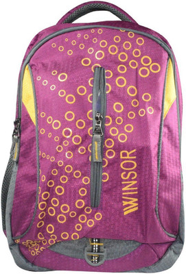 

Winsor Exclusive Imported casual Backpack 3 L Backpack(Purple)