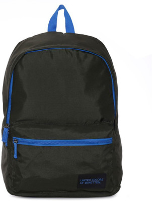 

United Colors of Benetton Casual 21 L Backpack(Black)