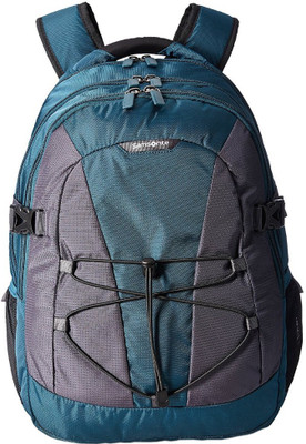 

Samsonite Albi 30 L Laptop Backpack(Black, Blue, Grey), Petrol blue and grey