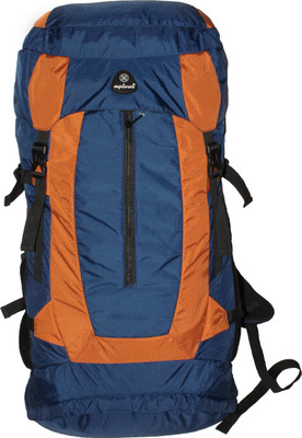 

Explorer Light Weight Warrenty Water Resistant Nylon Trekking Backpack With Warranty 90 L Backpack(Multicolor), Blue/orange