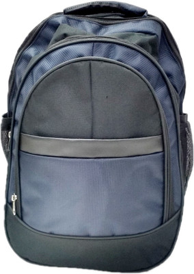 

barua Blck and Blue Stylish Bagpack School Bag(Multicolor, 20 L)