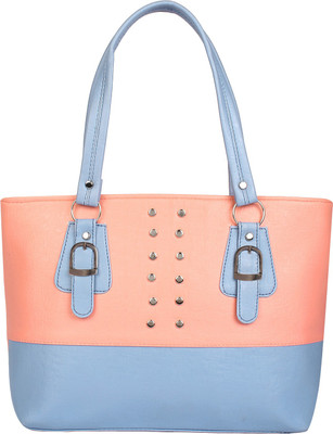 

Foki Fashion Shoulder Shoulder Bag(Pink, Blue, 12 L)