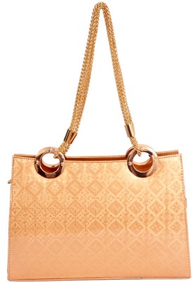 

Intensekart PU Shoulder Bag(Gold, 15 L)