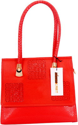 

Intensekart PU Shoulder Bag(Red, 15 L)