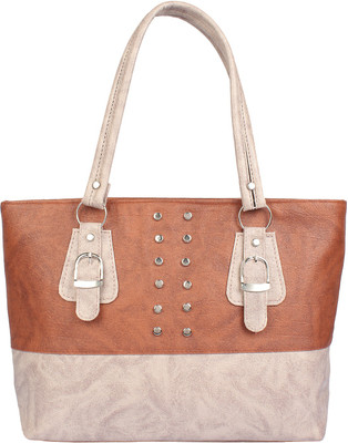 

AMJ Fashion Shoulder Shoulder Bag(Brown, Grey, 12 L)