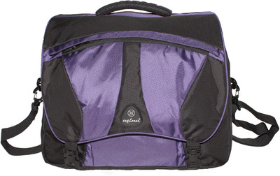 

Explorer EC 122 Messenger Bag(Black, 19)