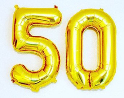 

Theme My Party Solid Solid BABY FOIL BALLOON 18"/ BABY SHOWER DECORATION/ BIRTHDAY DECORATION/ BIRTHDAY FOIL BALLOON Balloon (Gold, Pack of 1) Balloon(Gold, Pack of 2)