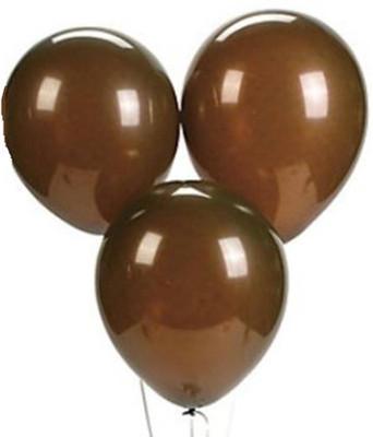

Theme My Party Solid Solid BROWN Balloon (Brown, Pack of 50) Balloon(Brown, Pack of 50)