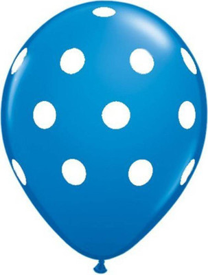 

Theme My Party Printed Printed Balloon(Blue, Pack of 10)
