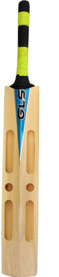 

GLS Zumba Scoop Design Kashmir Willow With Singapore Full Cane Handle Single Blade Bat For Tennis Ball Play With Free Bat Cover - SZKW 3 Kashmir Willow Cricket Bat(800 - 990