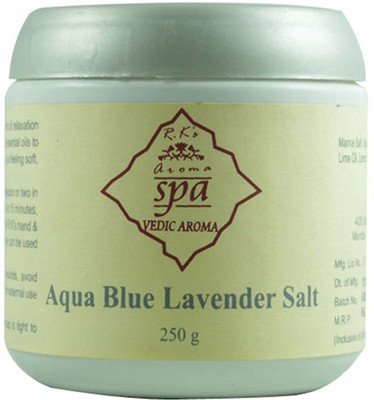 

Rks Aroma Aqua blue lavender salt(250 g)