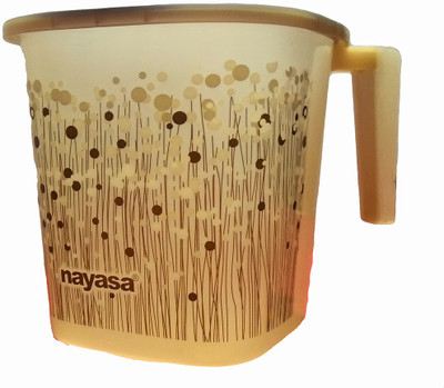 

Nayasa Plastic Bath Mug(Brown 1.5)