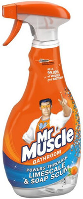 Mr Muscle Bathroom Care Removes Soap Scum Regular(500 ml)