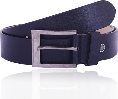 

Apoorva Enterprises Men Formal Black Genuine Leather Belt