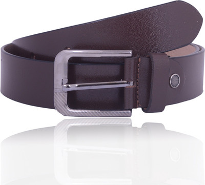 

Lovekushcart Men Formal Brown Genuine Leather Belt