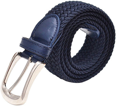 

Pegaso Women Casual Blue Canvas Belt