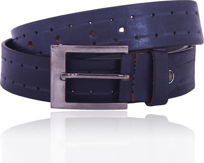 

Dreamcart Men Formal Black Genuine Leather Belt