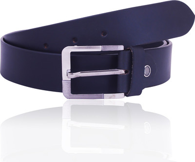 

Lovekushcart Men Formal Black Genuine Leather Belt