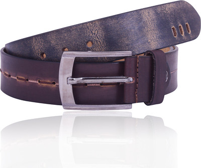 

Lovekushcart Men Formal Brown Genuine Leather Belt