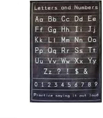 

GIFTKART WALL CHART 1.5 X 2 Black board(60 cm x 45 cm)
