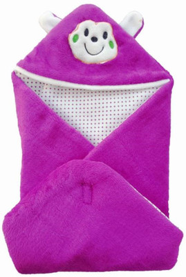 

Kidoyzz Cartoon  Swadding Baby Blanket(Polyester, Purple