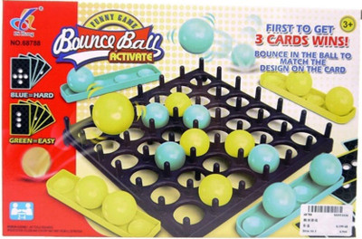 

HEER Funny Bounce Ball Activate Game For kids(HCCD ENTERPRISE) Board Game
