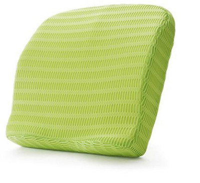 

Shrih Premium Backrest Green Cushion with Memory Foam Plaster & Patch(1000 g)