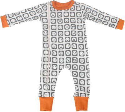 nino bambino Baby Boys & Baby Girls Cream Sleepsuit nino bambino Baby Boys & Baby Girls Cream Sleepsuit