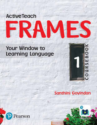 Active Teach Frames: English Course Book for CBSE Class - 1(English, Paperback, Santhini Govindan)