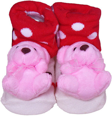 

Kim's 34 Booties(Toe to Heel Length - 5 cm Red)