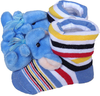 

Kim's Booties(Toe to Heel Length - 5 cm Blue)