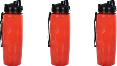 

Oxaro Sippo 750 ml Sipper(Pack of 3, Red)