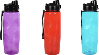 

Oxaro Sippo 750 ml Sipper(Pack of 3, Multicolor)