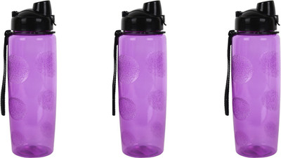 

Oxaro Sippo 750 ml Sipper(Pack of 3, Purple)