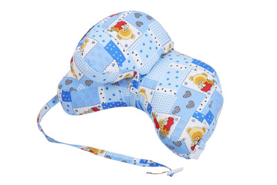 

MomToBe Womens Breastfeeding Pillow, Blue