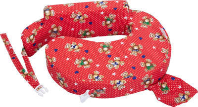 

MomToBe Womens Breastfeeding Pillow, Red