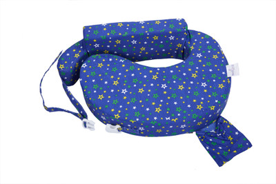 MomToBe Womens Breastfeeding Pillow, Blue