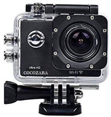 View J Action Camera SJ-8000 Action Camera Camcorder(Black)  Price Online