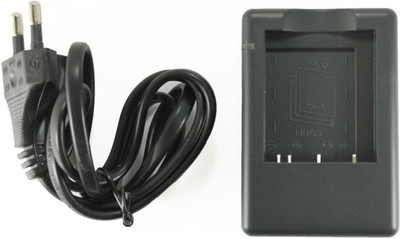 

Power Smart 8.4V Digital DU001 Charger for CANN BP 808 Camera Battery Charger(Black)