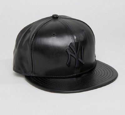21% OFF on Huntsman Era Rexin Leather Snapback Hiphop Cap on