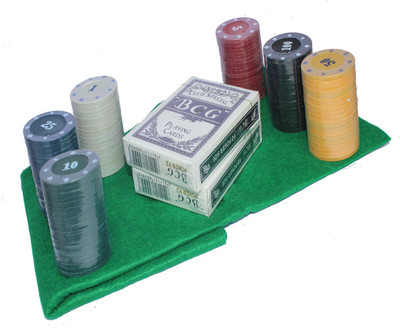 

Shape n Style Casino Game Set(Multicolor)