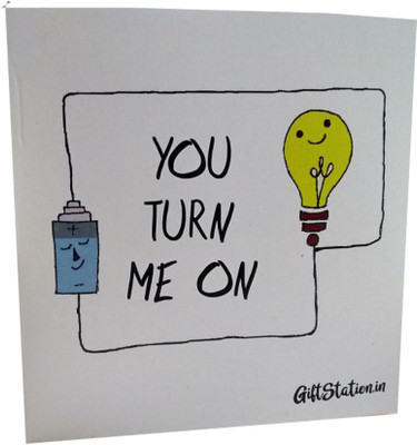

GiftStation Greeting Card(Assorted, Pack of 1)