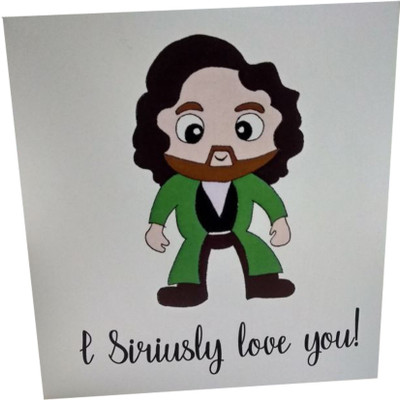 

giftstation I Siriusly Love You Card Greeting Card(Assorted, Pack of 1)
