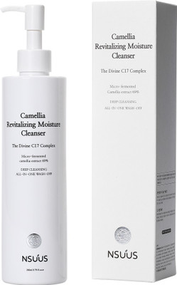 

NSUUS Camellia Revitalizing Moisture Cleanser(260 ml)
