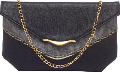 

ESBEDA Casual Black Clutch