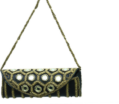 

Kalakriti handicrafts Casual Multicolor Clutch