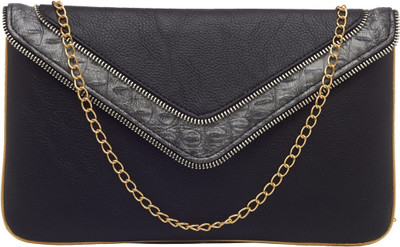 

ESBEDA Casual Black Clutch