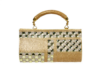 

ARTI Party Gold Clutch