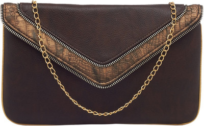 

ESBEDA Casual Brown Clutch