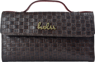 Holii Casual Brown Clutch